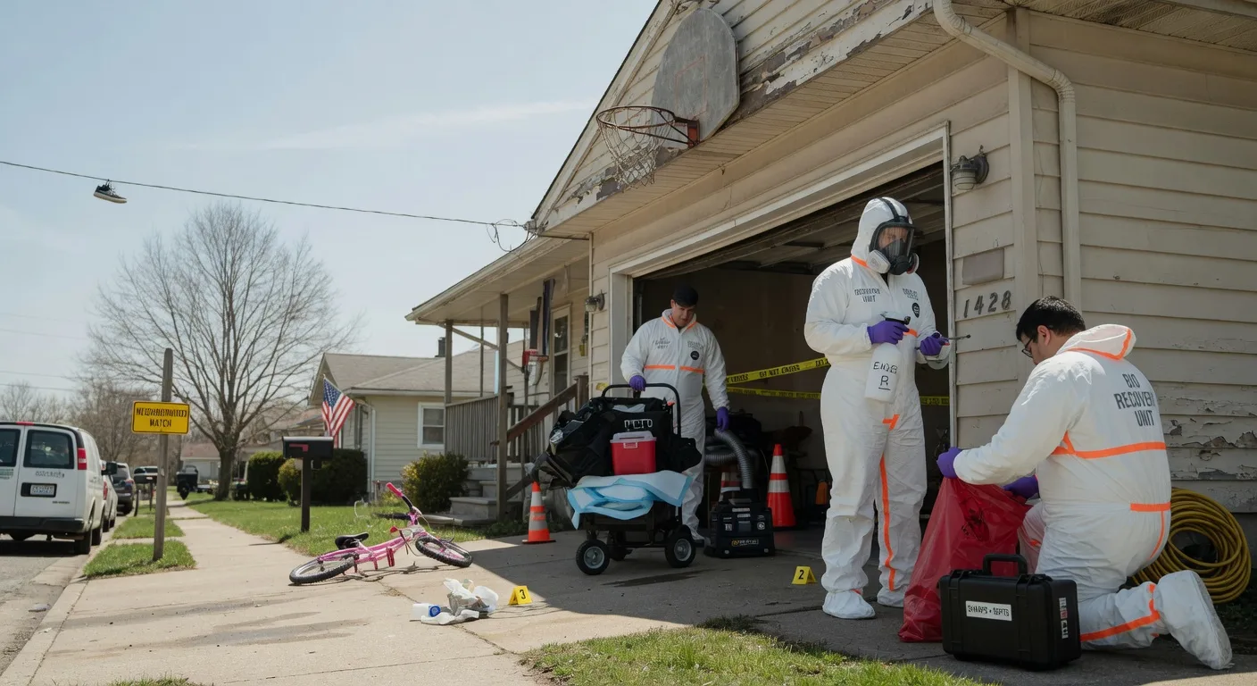 Biohazard Cleanup in Davisburg, MI near me